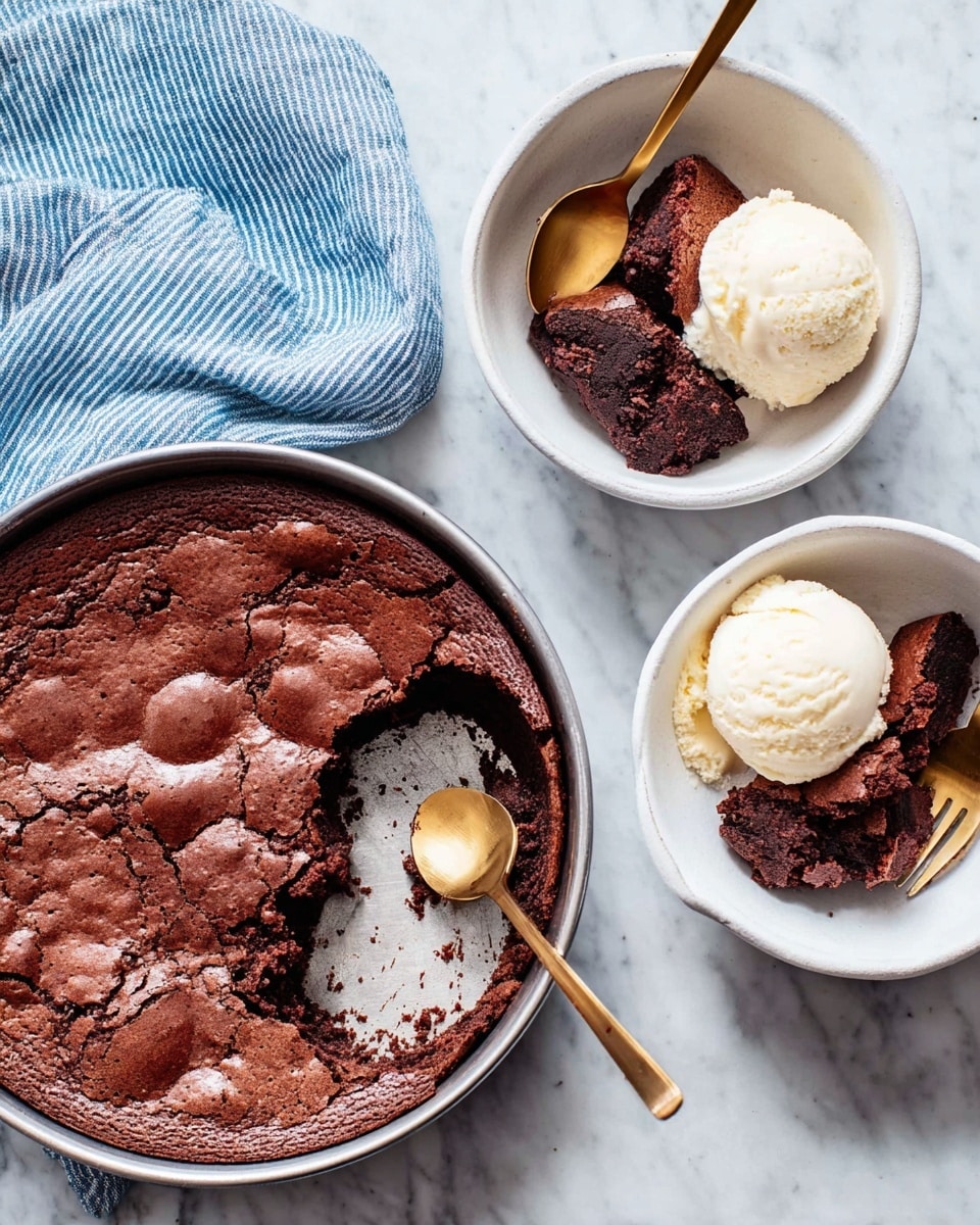 Chocolate Brownie Pudding Recipe