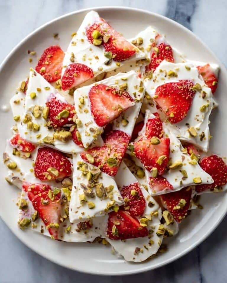 Frozen Yogurt Bark Recipe
