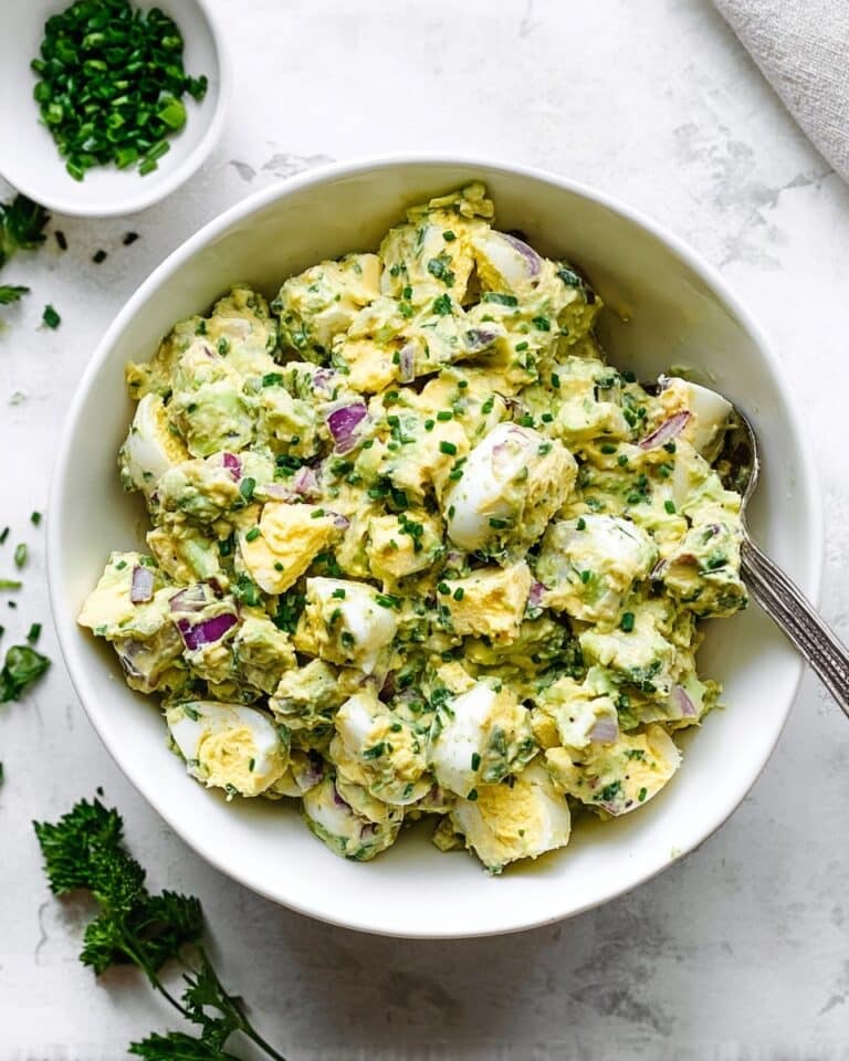 Avocado Egg Salad Recipe