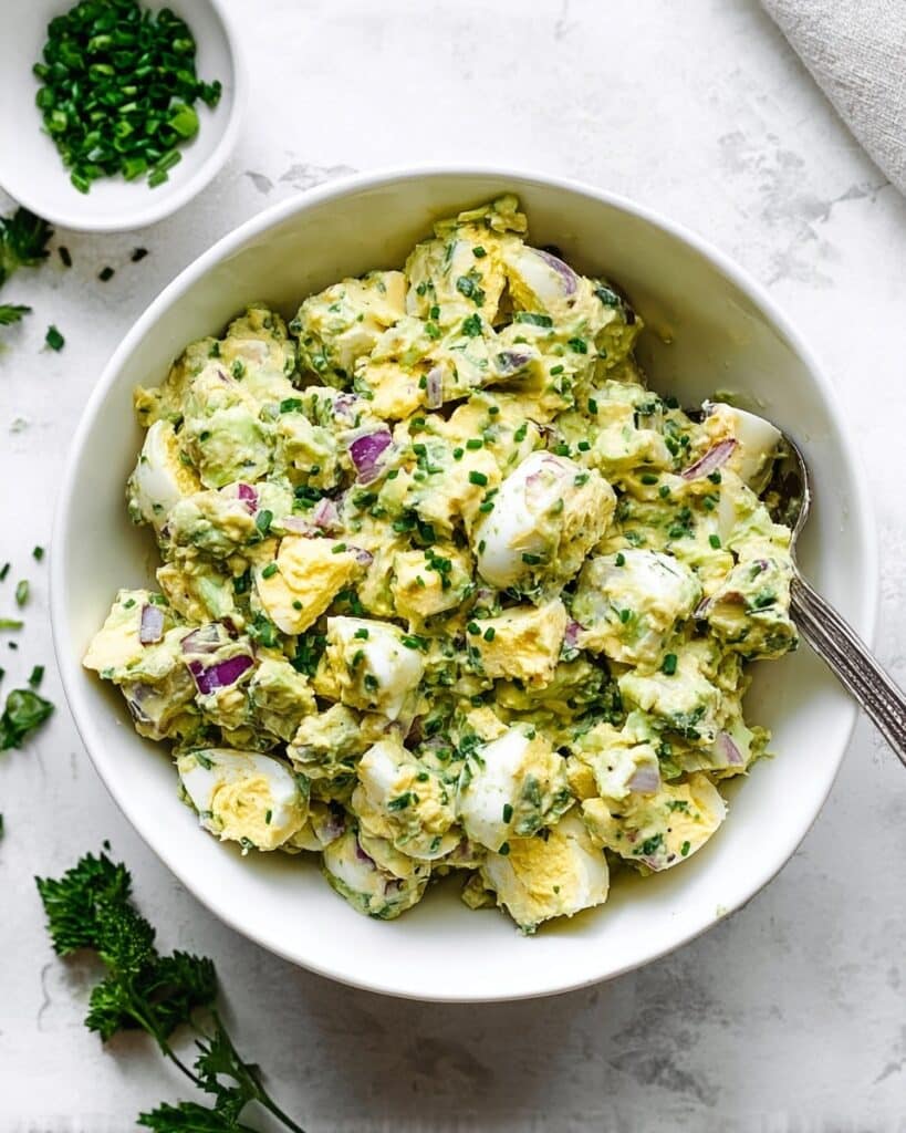 Avocado Egg Salad Recipe