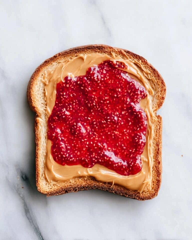 Nut Butter and Chia Jam Toast Recipe