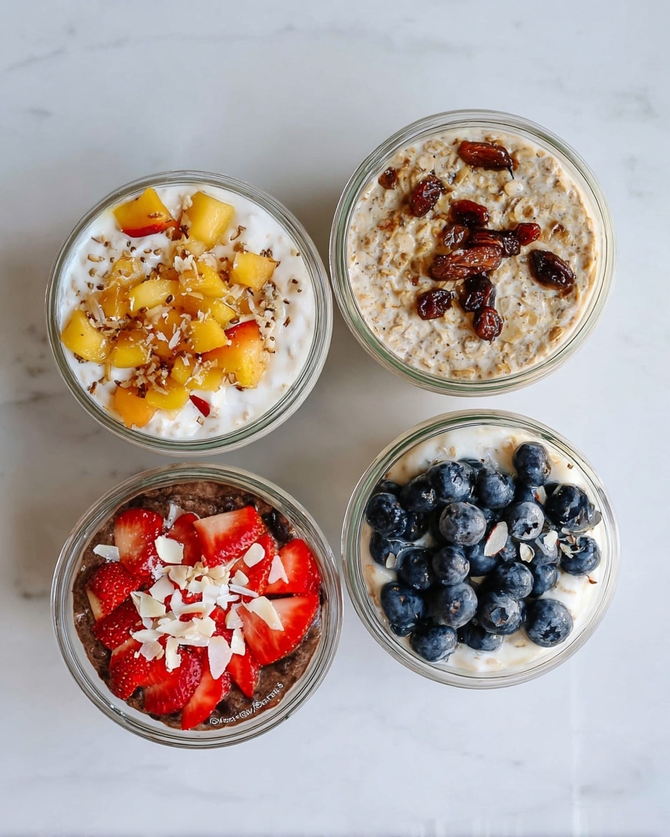 High Protein Overnight Oats Recipe