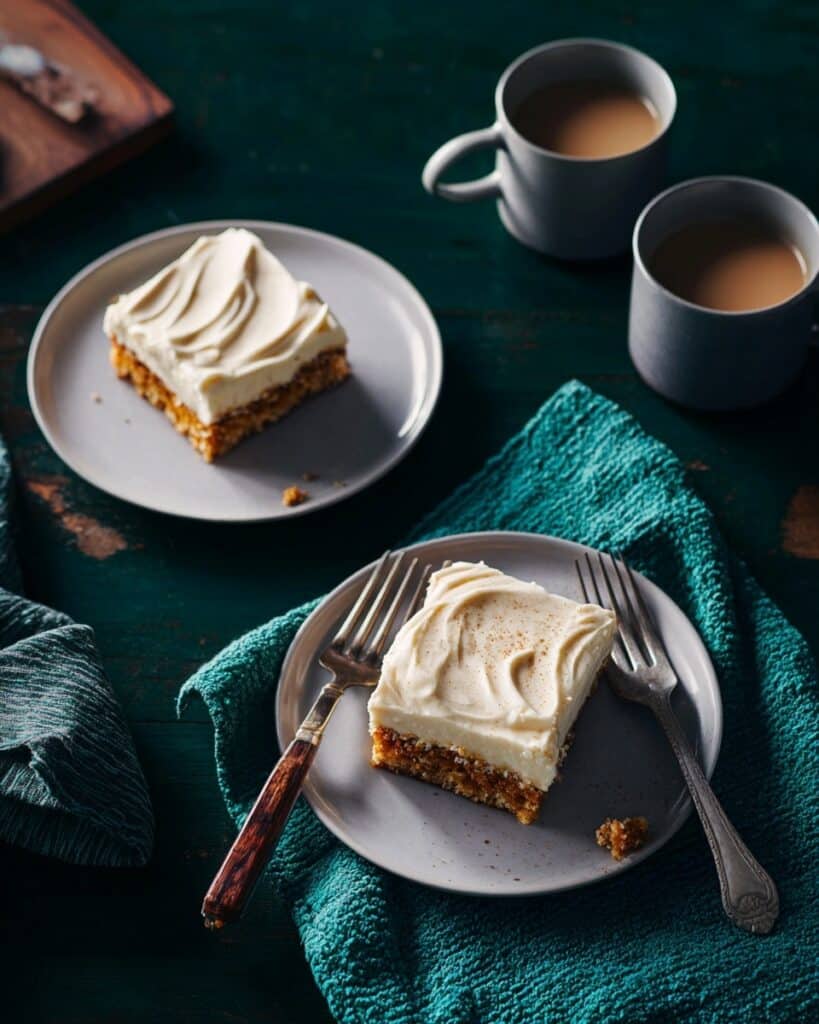Brown Butter Pumpkin Bars With Brown Sugar-Cream Cheese Frosting Recipe
