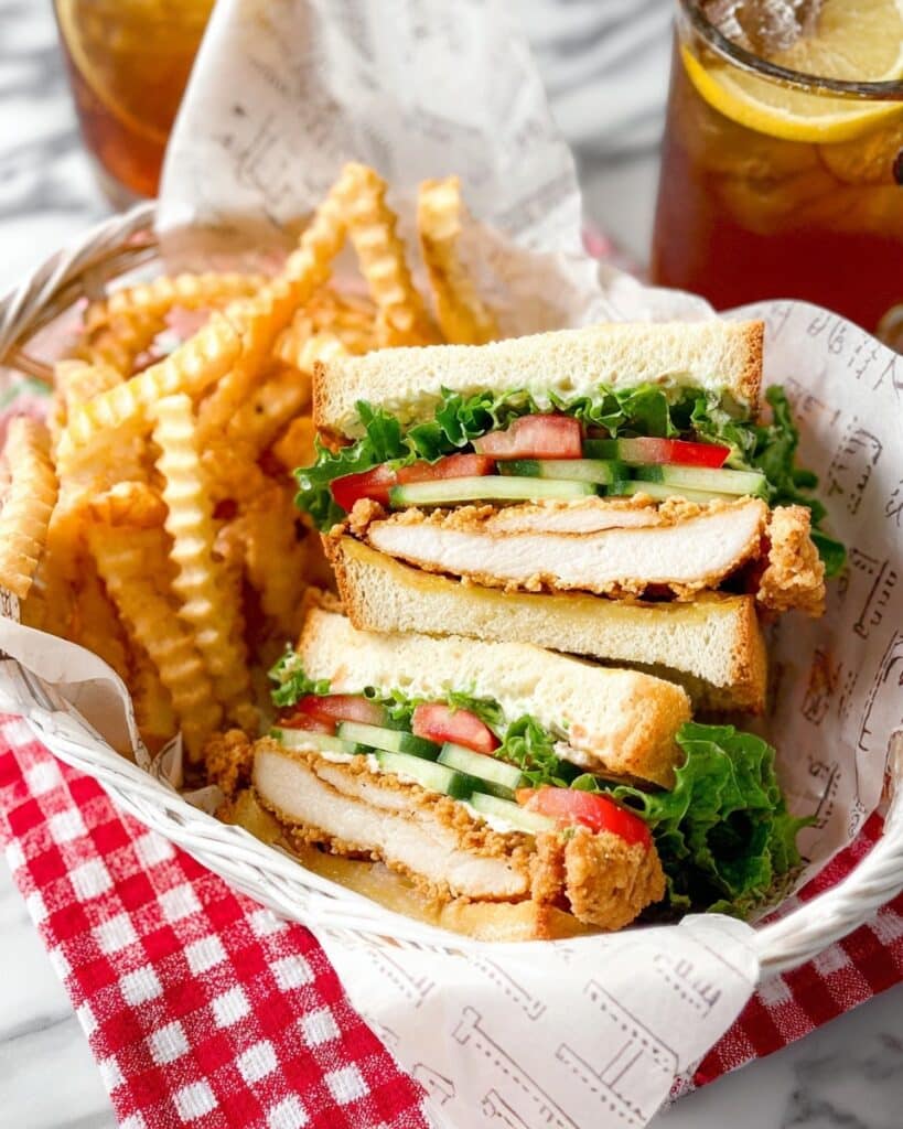 Chicken Katsu Sandwich Recipe