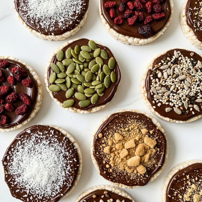 Chocolate Rice Cake Treats Recipe