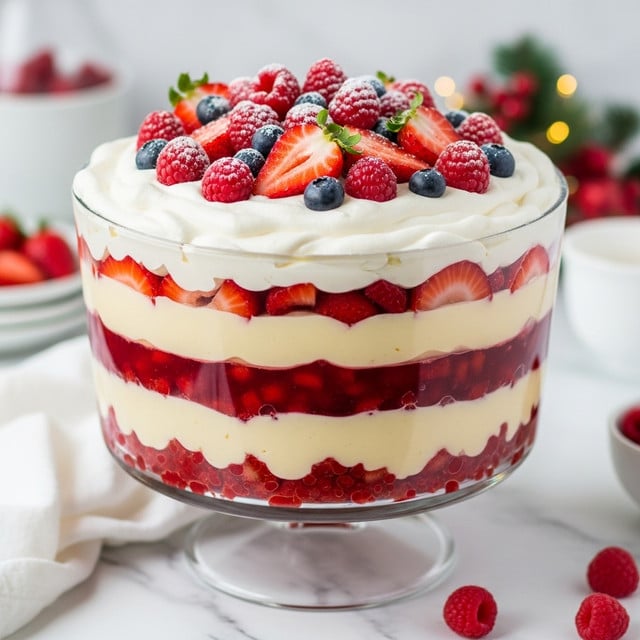 Christmas Trifle Recipe