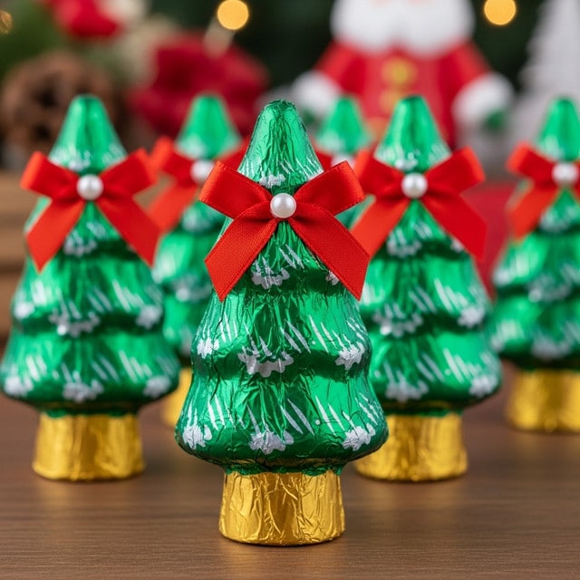 Candy Christmas Trees Recipe
