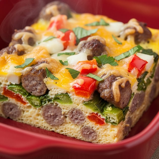 Easy Make-Ahead Breakfast Casserole Recipe