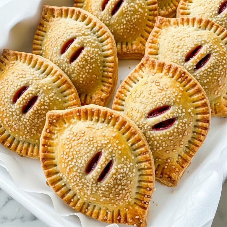 Christmas Tree Hand Pies Recipe