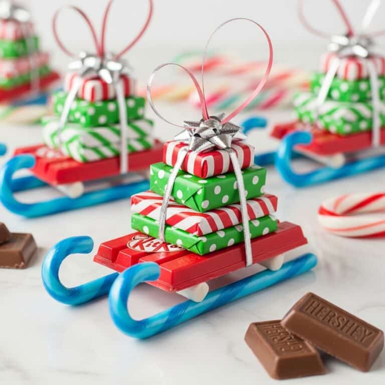 Candy Cane Sleigh Recipe