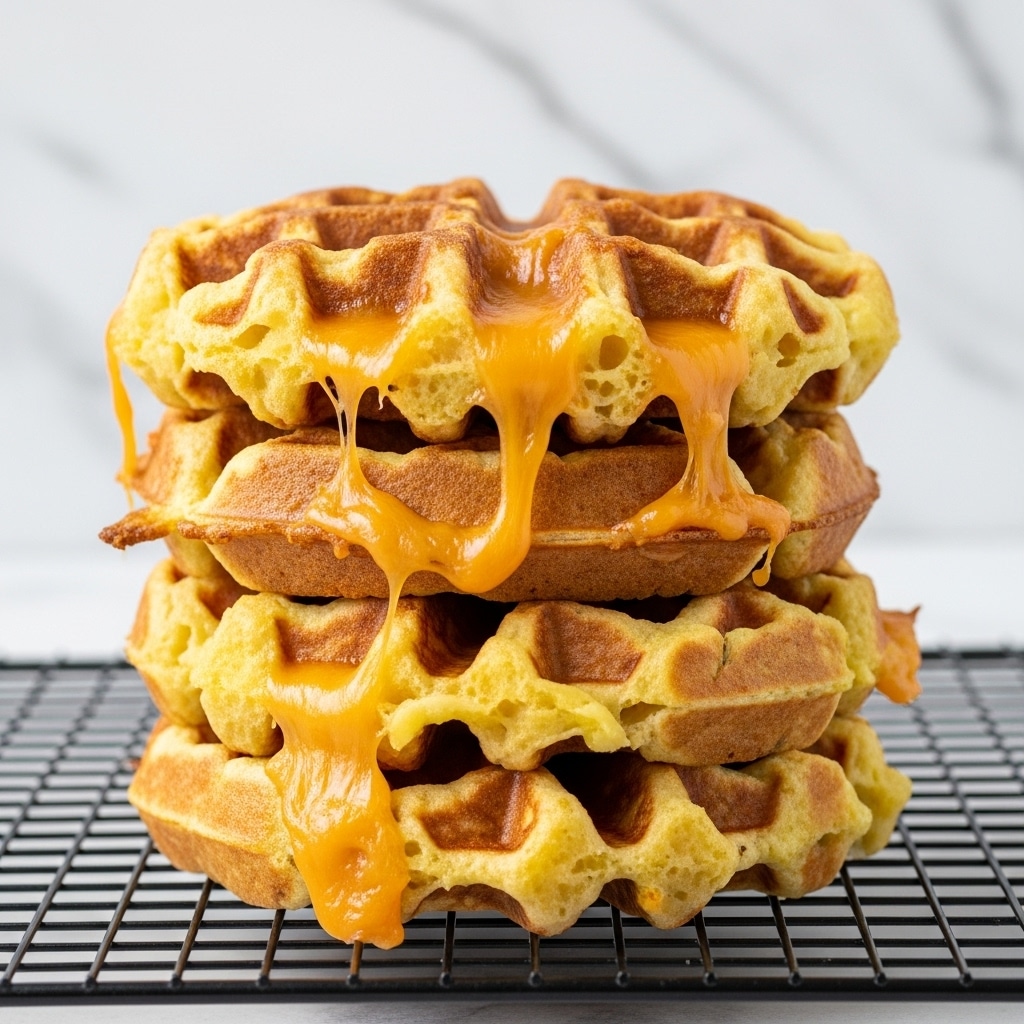 Mashed Potato Waffles Recipe