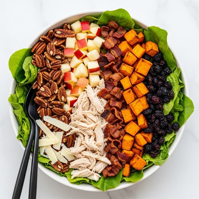 Fall Harvest Salad Recipe