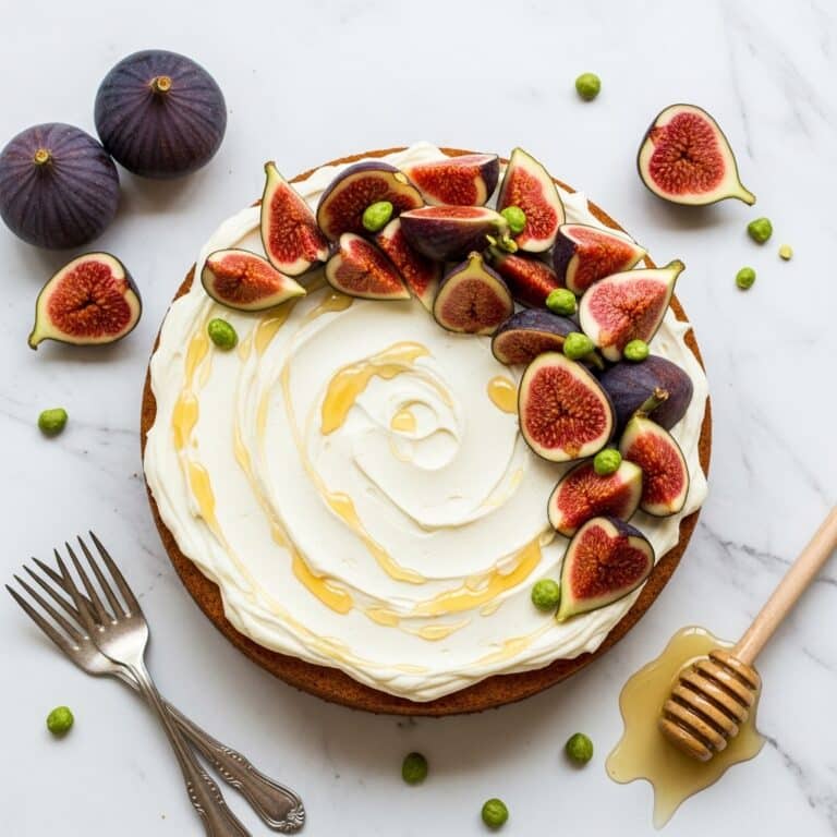 Fig and Honey Cake Recipe
