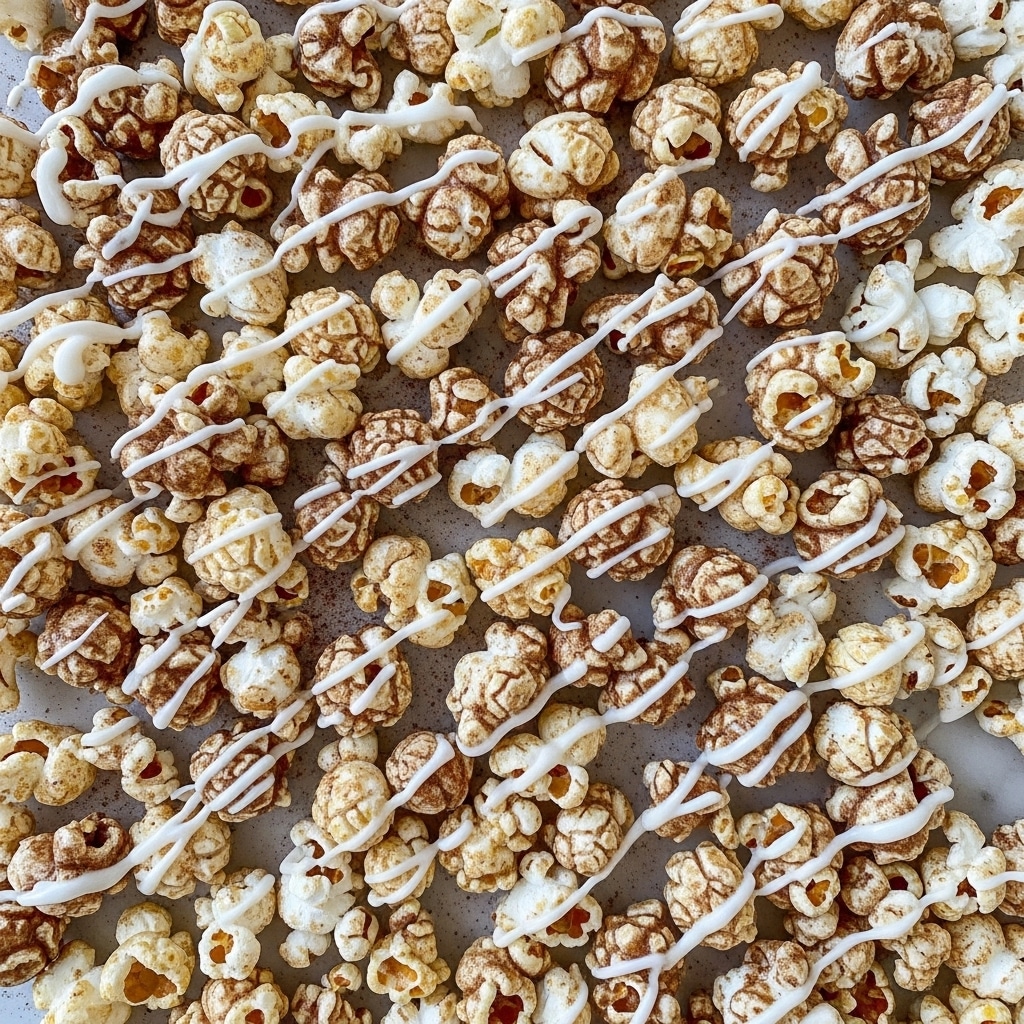 Cinnamon Roll Popcorn Recipe