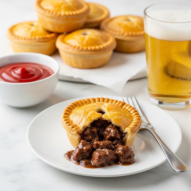 Party Pies (Aussie Mini Beef Pies) Recipe