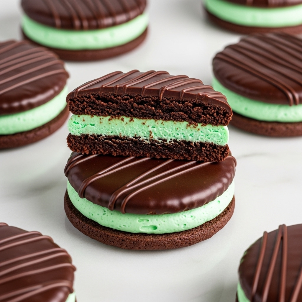 Chocolate Mint Cookies Recipe