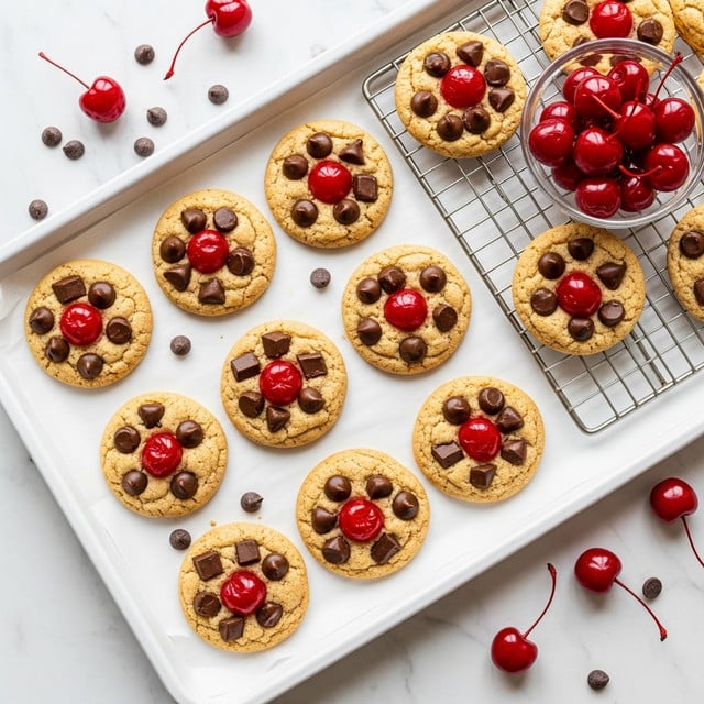 Cherry Chocolate Chip Cookies Recipe