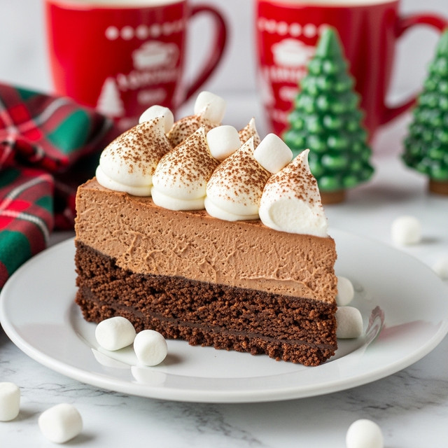 Hot Cocoa Cheesecake Recipe