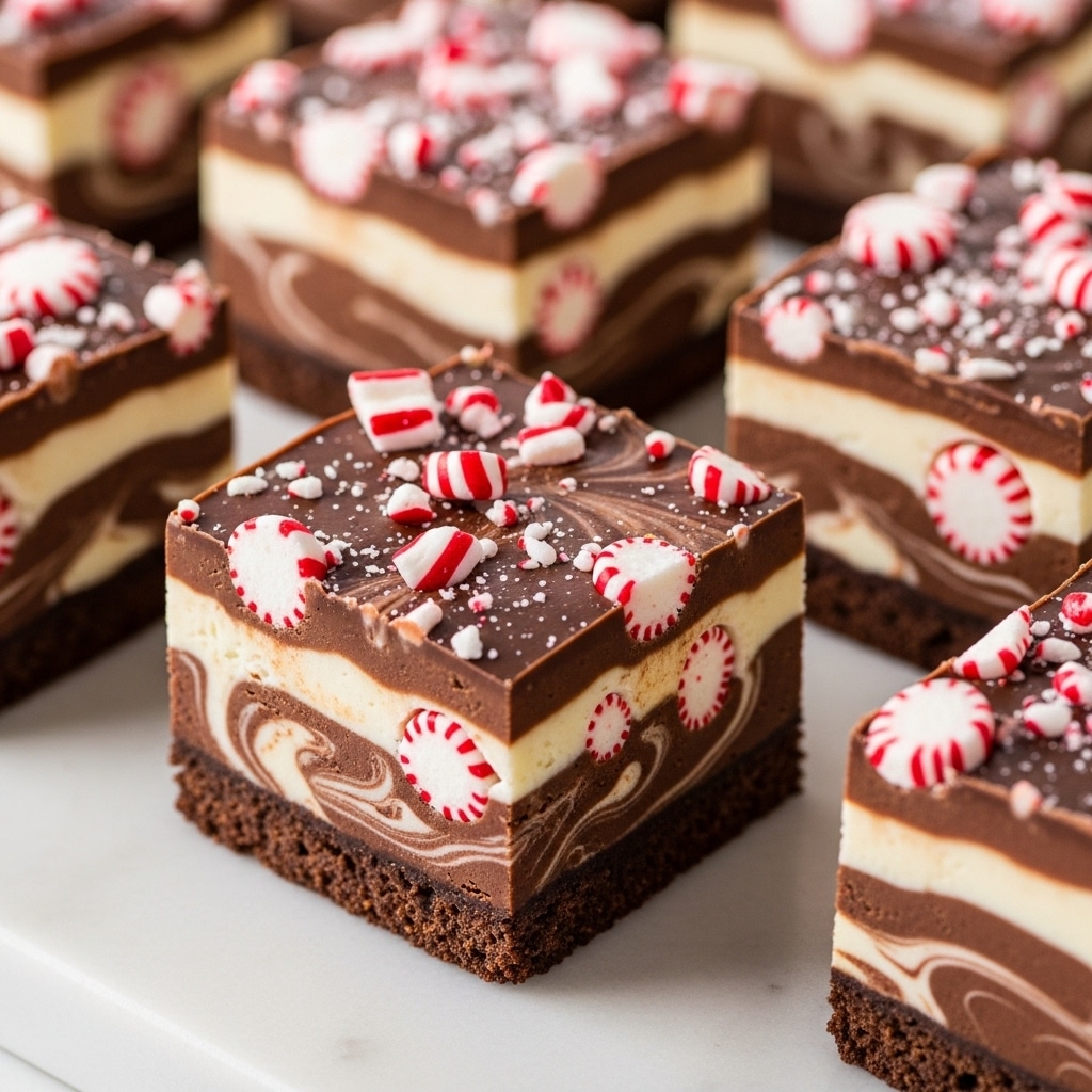 Peppermint Swirl Fudge Recipe