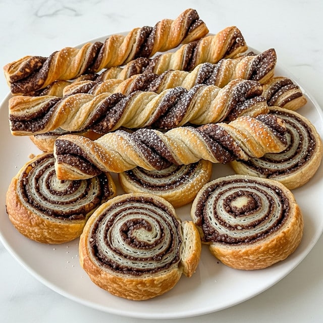 Nutella Puff Pastry Twists, Knots, & Rolls Recipe