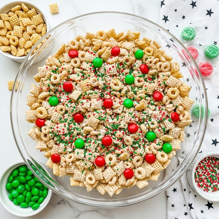 Christmas Chex Mix Recipe