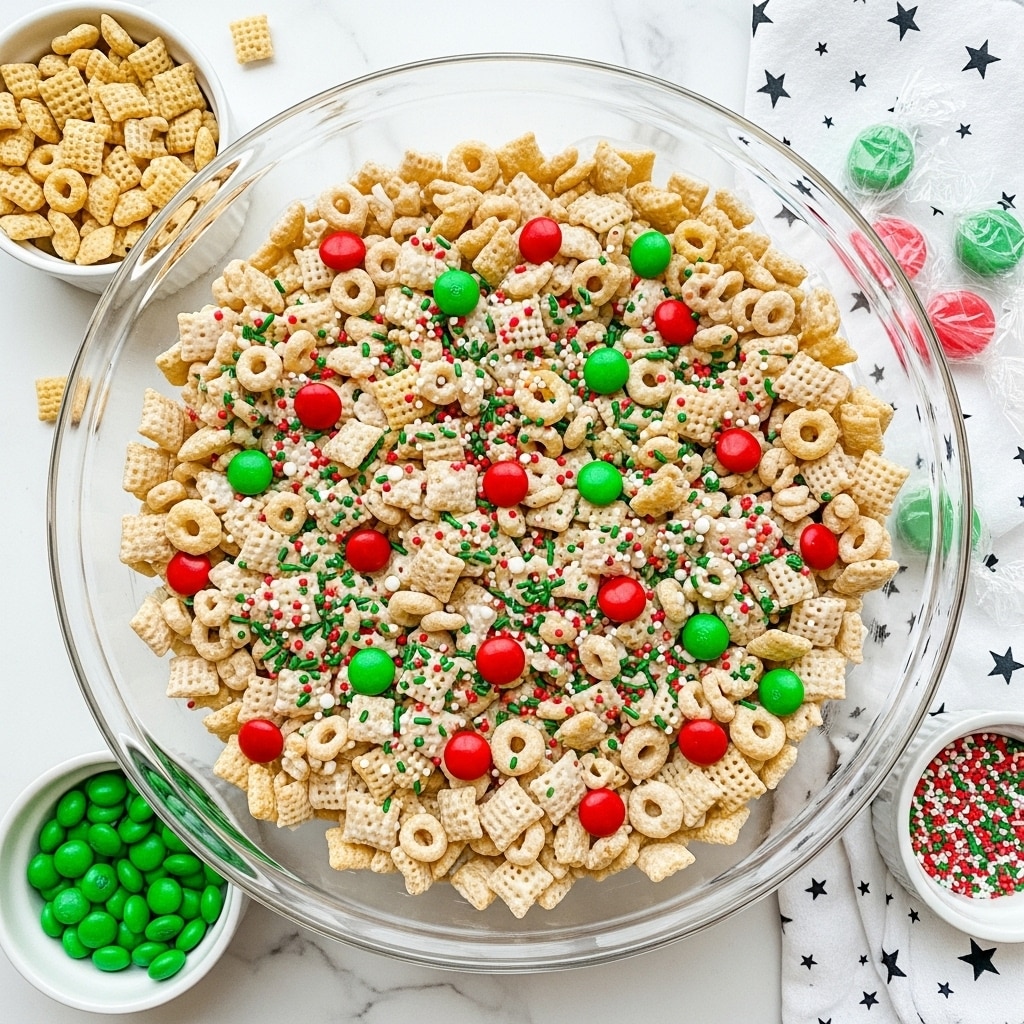 Christmas Chex Mix Recipe