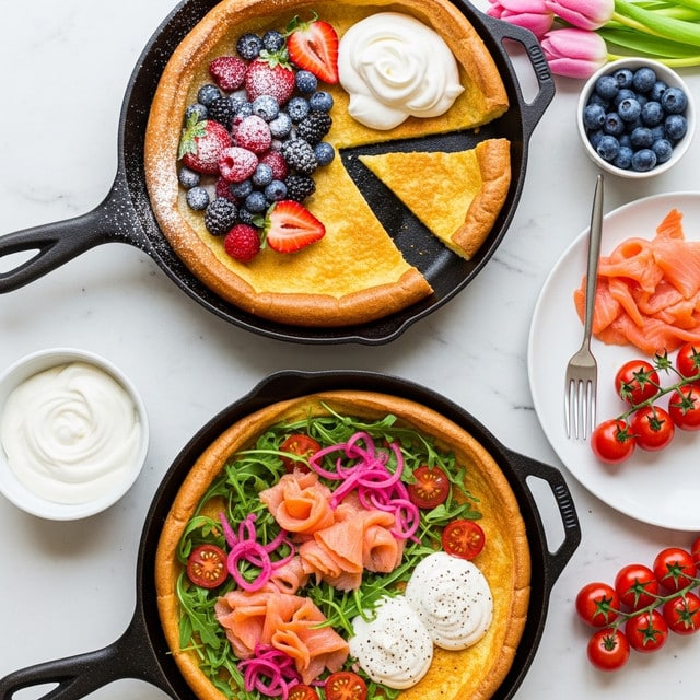 Dutch Baby Pancake Recipe