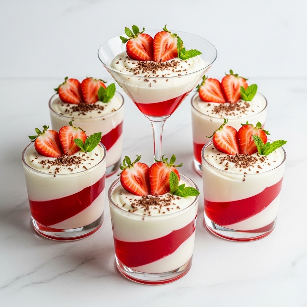 Strawberry Jelly Cups Recipe
