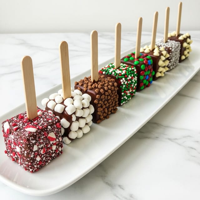 Hot Chocolate on a Stick Recipe