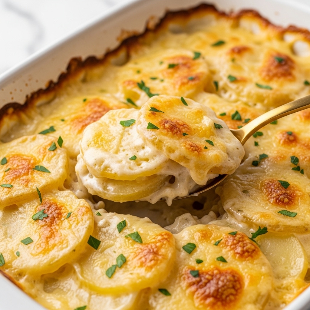 Au Gratin Potatoes Recipe