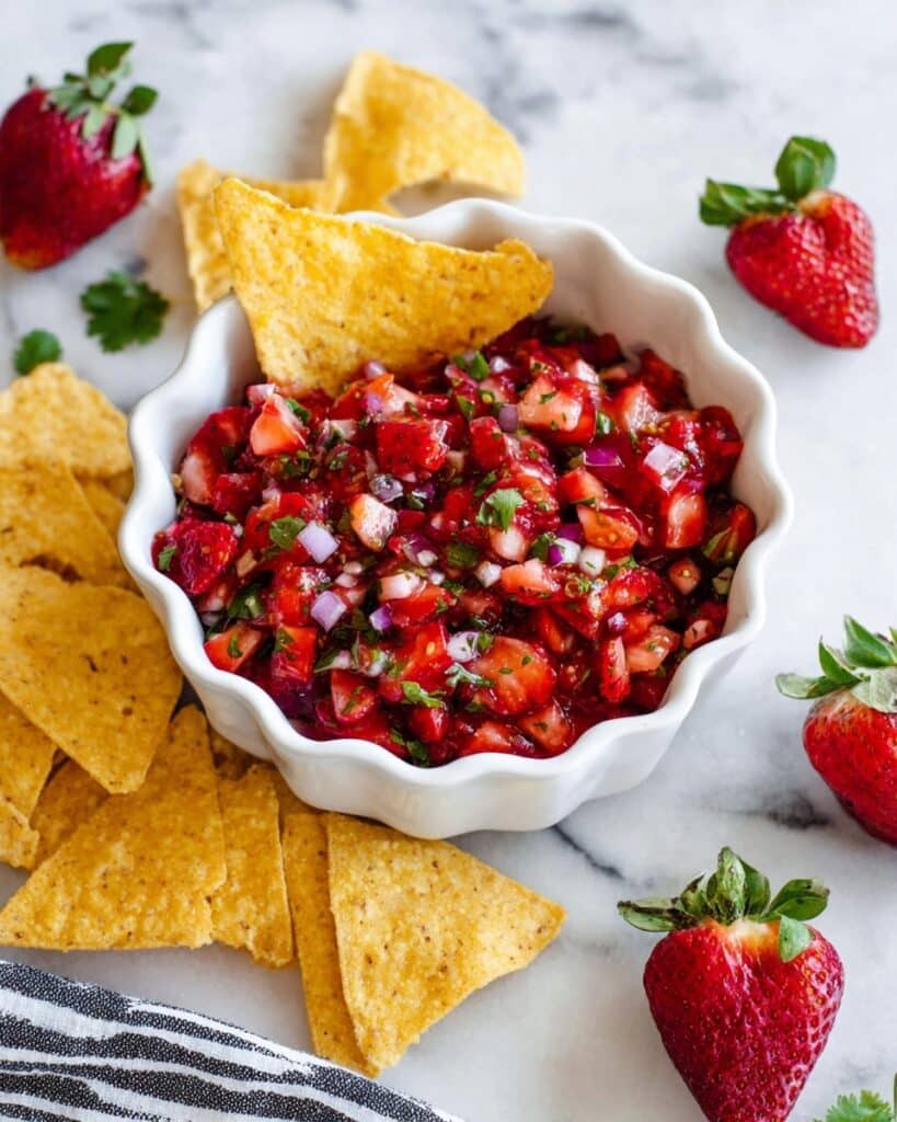 Strawberry Salsa Recipe