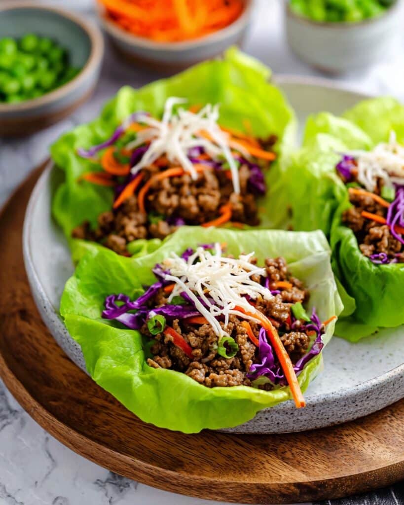 Chicken Lettuce Wraps Recipe