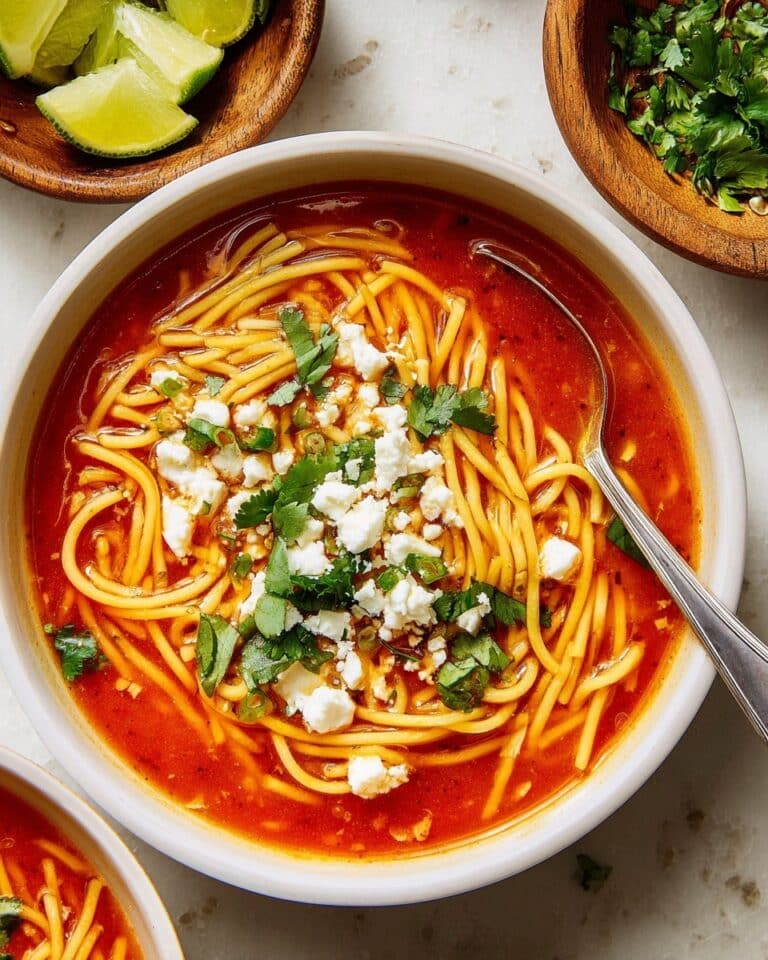 Sopa De Fideo Recipe