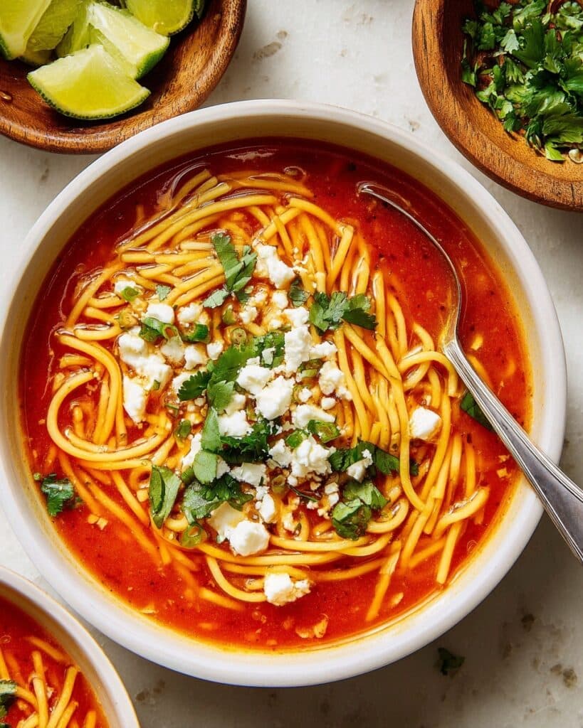 Sopa De Fideo Recipe