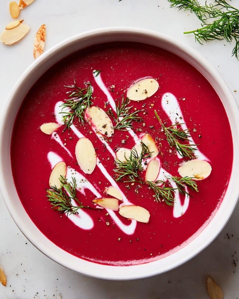 One-Pot Harissa Beet Soup Recipe