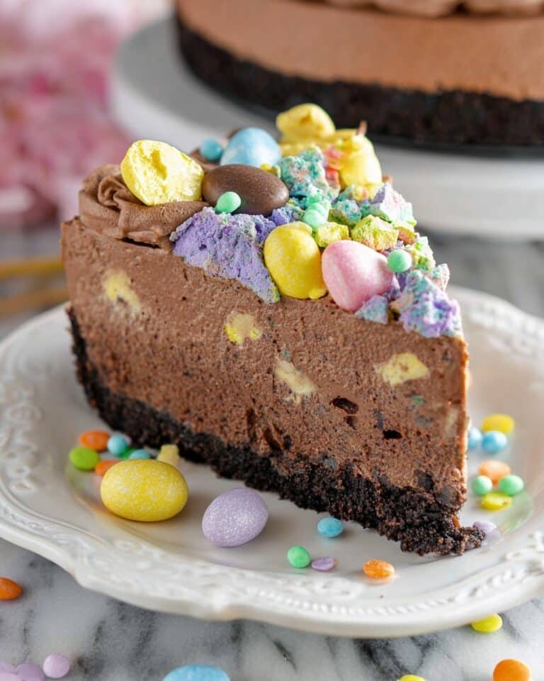 Malted Easter Egg Chocolate Cheesecake Recipe