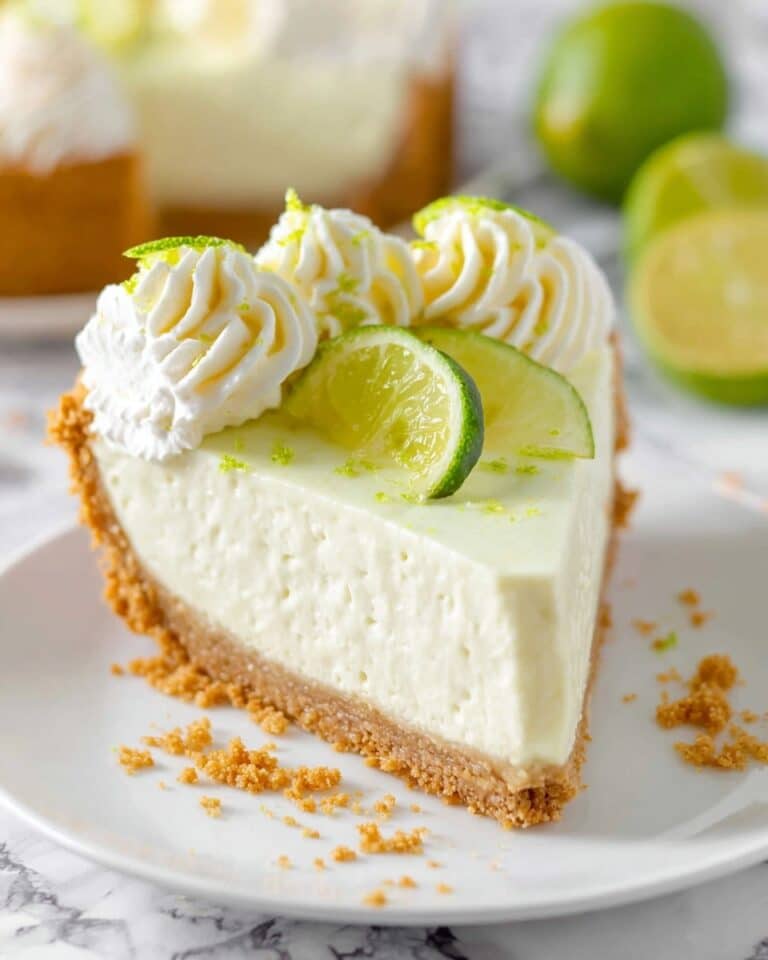 No Bake Key Lime Cheesecake Recipe