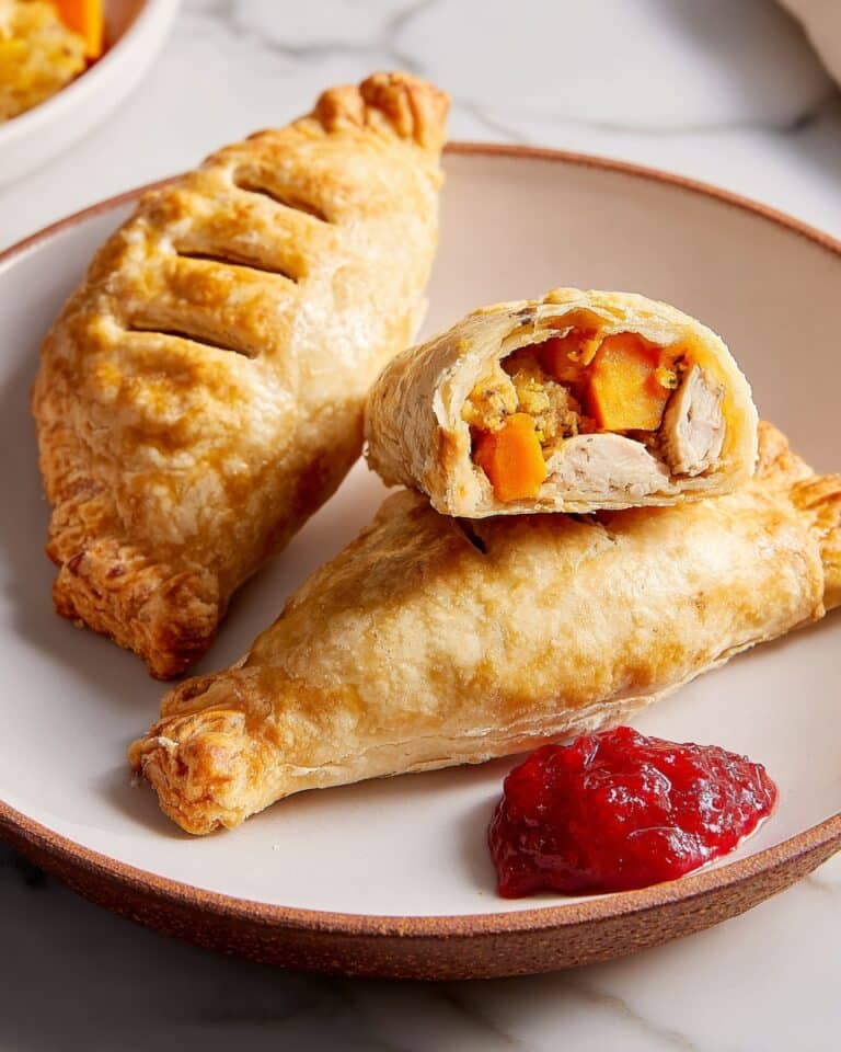 Thanksgiving Leftover Hand Pies Recipe