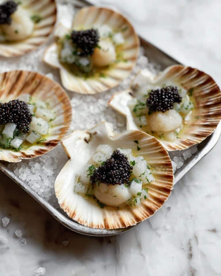 Scallop Tartare Recipe