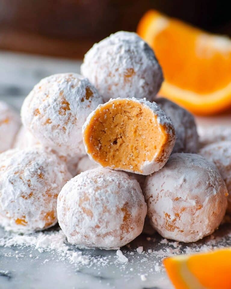 Orange Creamsicle Truffles Recipe