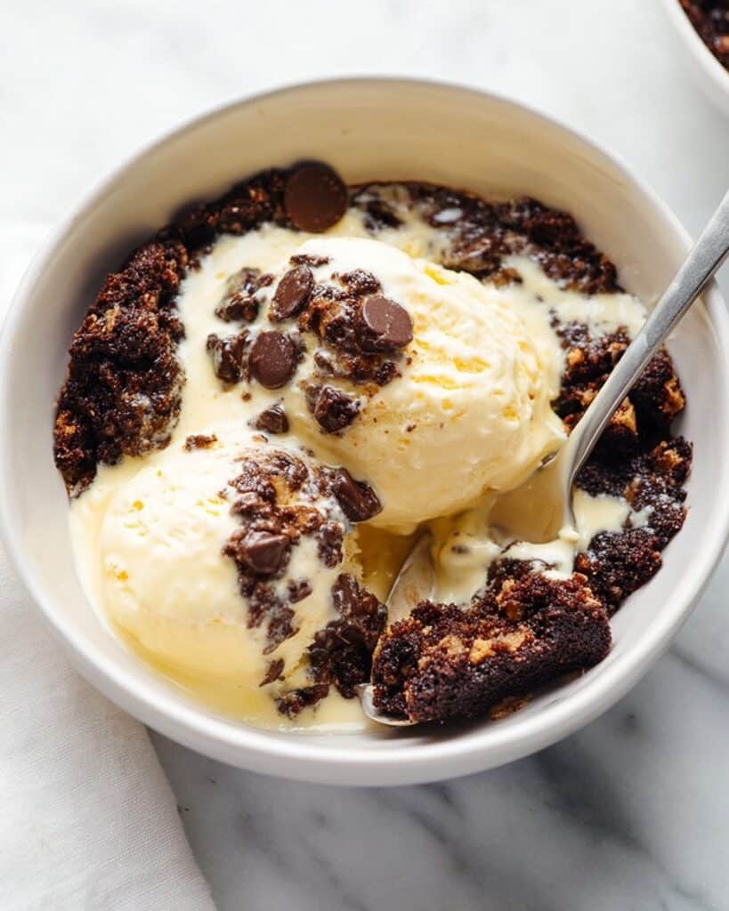 Brownie Bowl for Two Recipe