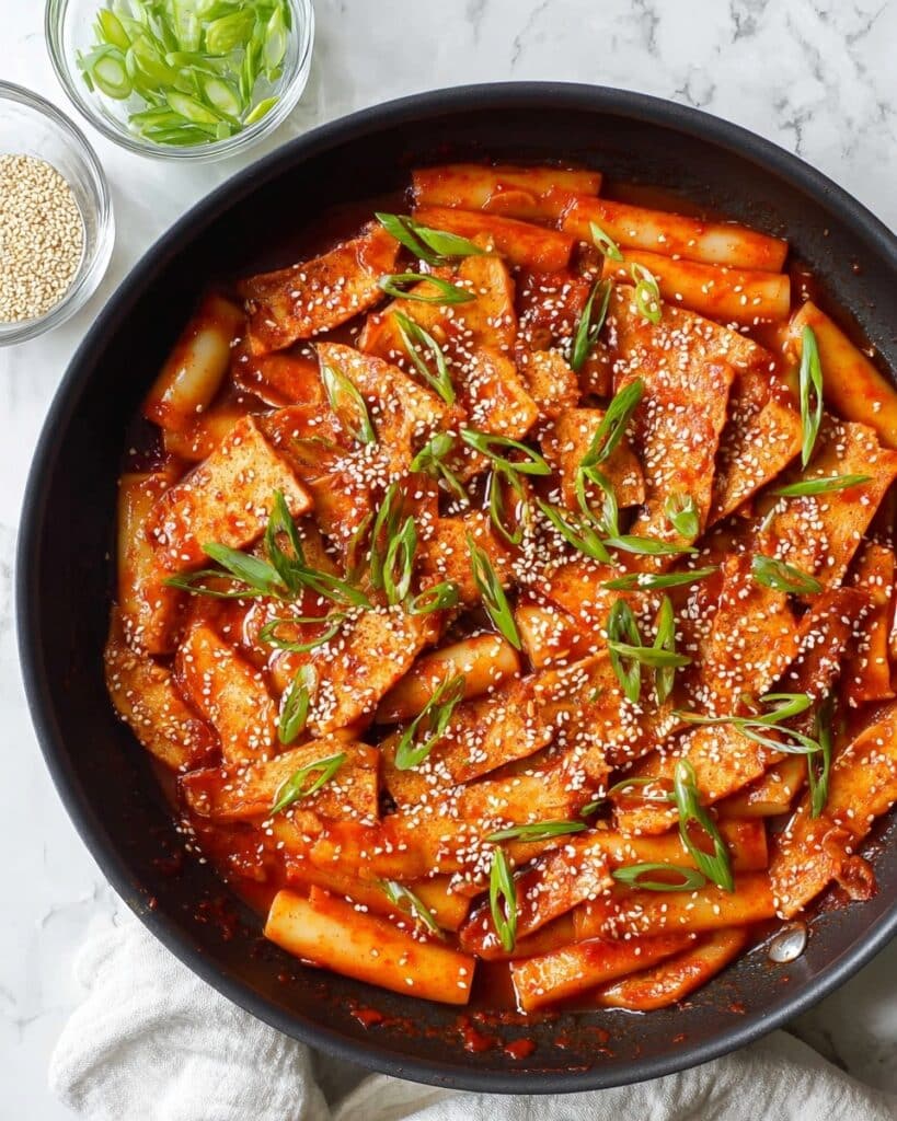 Quick & Easy Tteokbokki Recipe