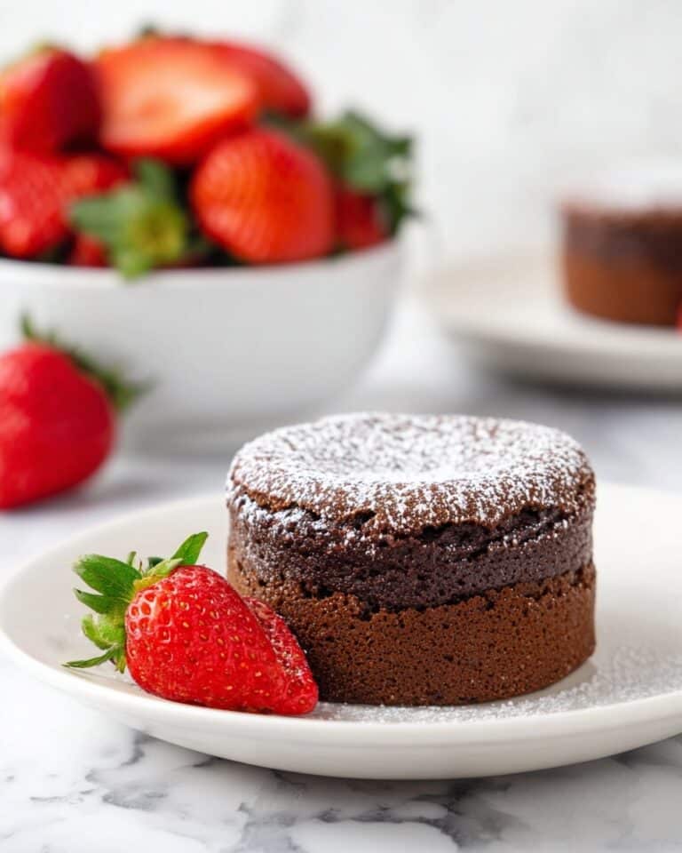 Chocolate Lava Cake Recipe