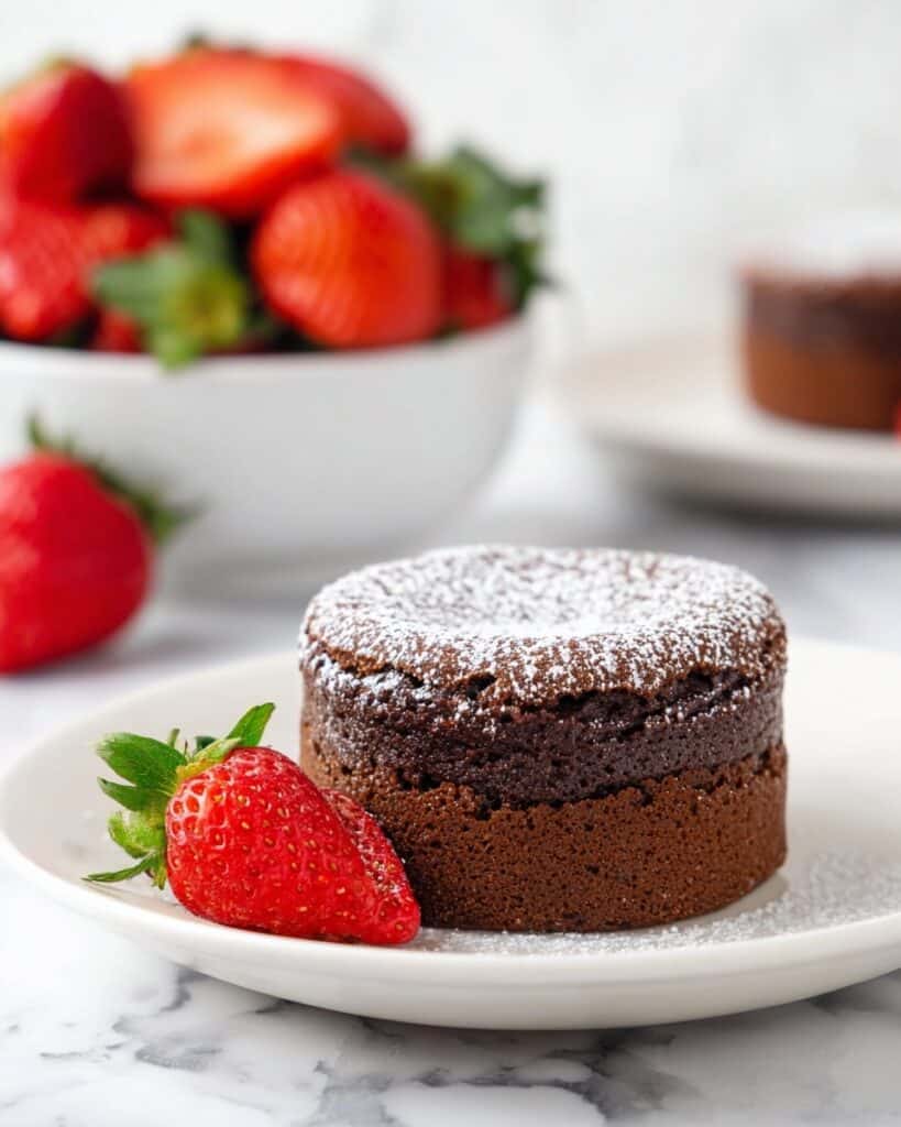 Chocolate Lava Cake Recipe