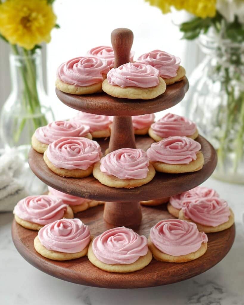 Rosette Sugar Cookies Recipe