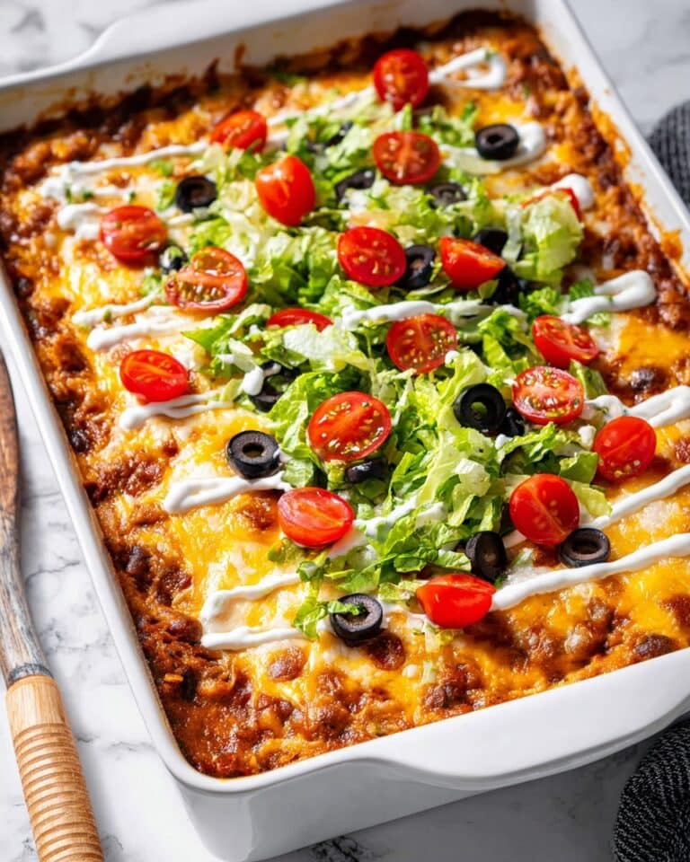 Taco Casserole Recipe
