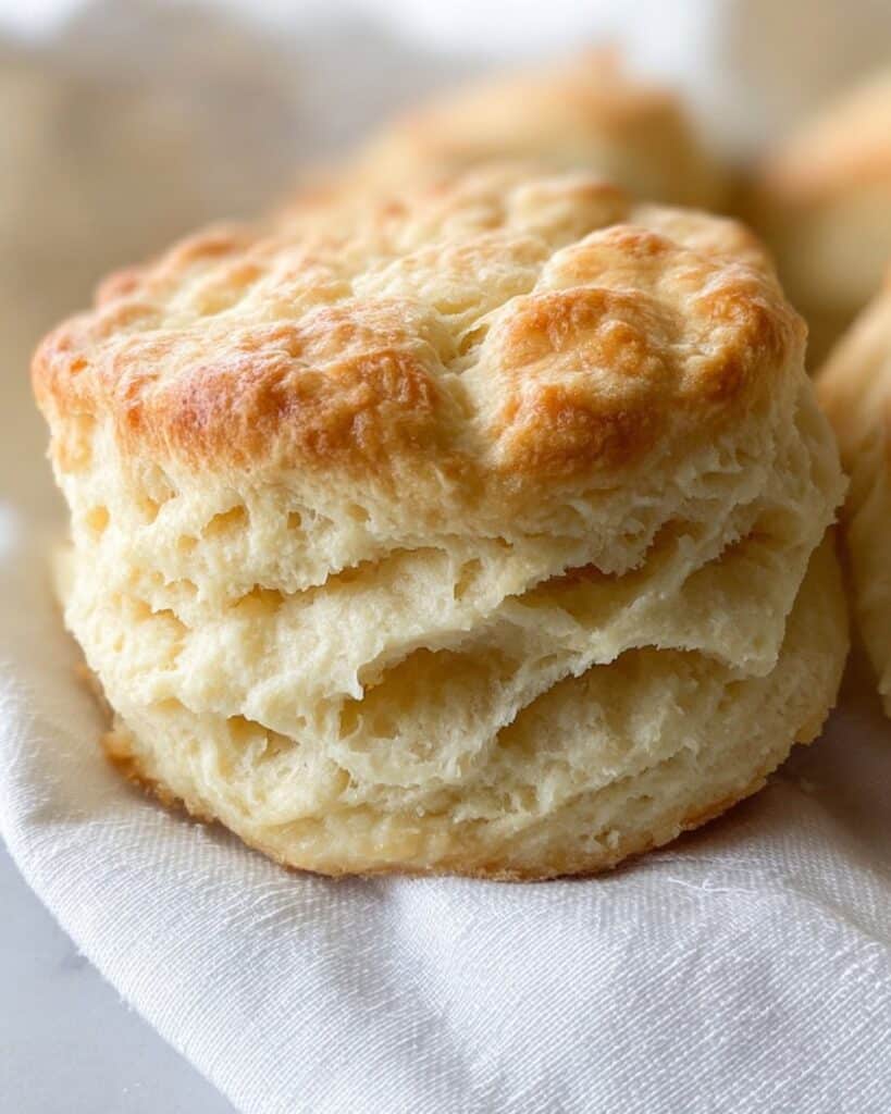 Homemade Fluffy Biscuits Recipe