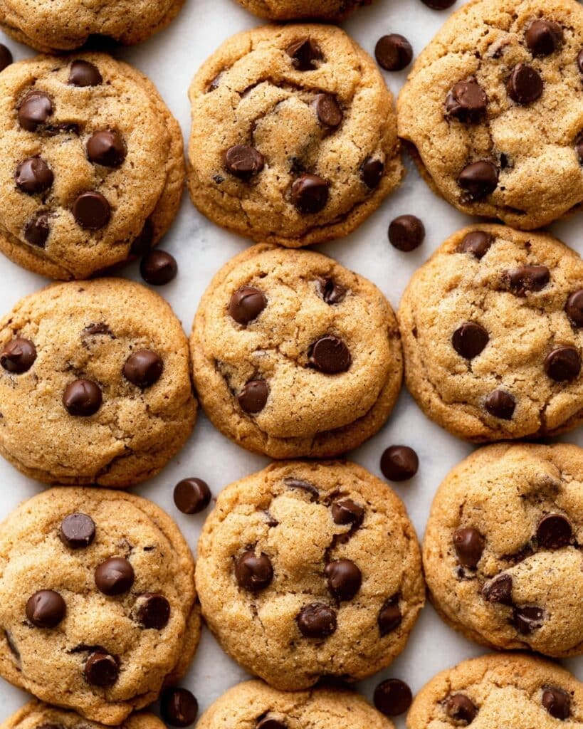 Chewy Pumpkin Chocolate Chip Cookies Recipe