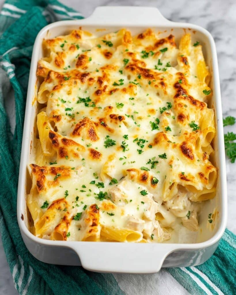 Chicken Alfredo Bake Recipe