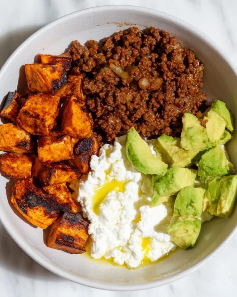 Viral Hot Honey Ground Beef Bowls Recipe